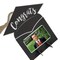 Congrats Grad Mortarboard Photo Frame Centerpiece 11.5" x 12"